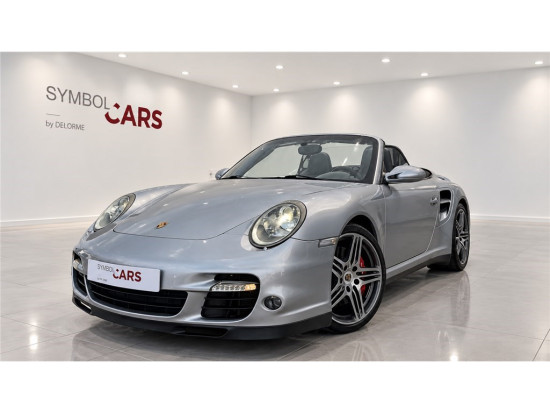 PORSCHE 911 CABRIOLET 3.6I TURBO de 2008 avec 93 000 km | Occasion proche Lyon