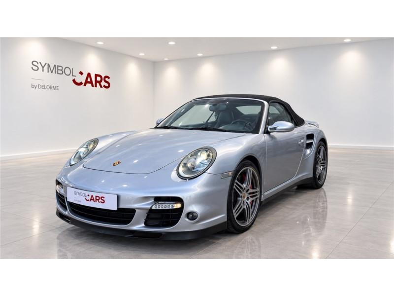 PORSCHE 911 CABRIOLET 3.6I TURBO de 2008 avec 93 000 km | Occasion proche Lyon