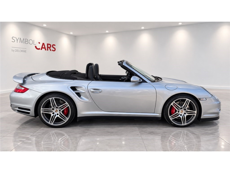 PORSCHE 911 CABRIOLET 3.6I TURBO de 2008 avec 93 000 km | Occasion proche Lyon