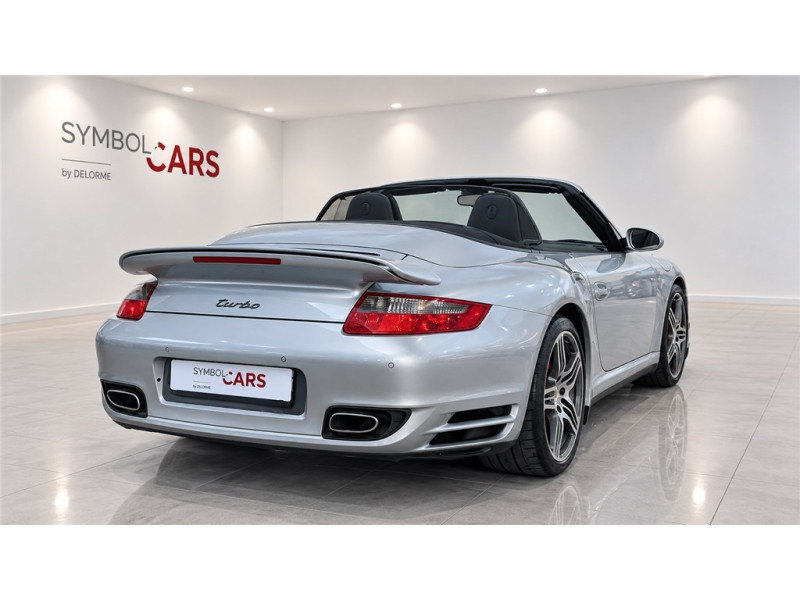 PORSCHE 911 CABRIOLET 3.6I TURBO de 2008 avec 93 000 km | Occasion proche Lyon