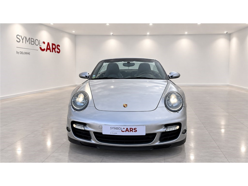PORSCHE 911 CABRIOLET 3.6I TURBO de 2008 avec 93 000 km | Occasion proche Lyon