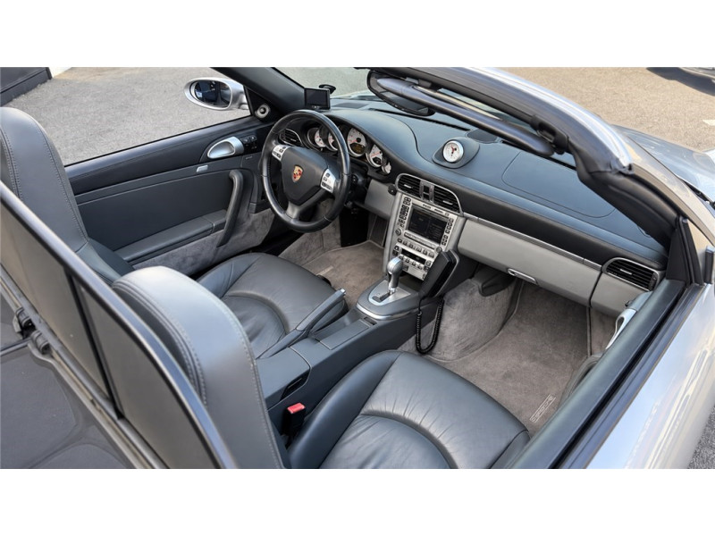 PORSCHE 911 CABRIOLET 3.6I TURBO de 2008 avec 93 000 km | Occasion proche Lyon