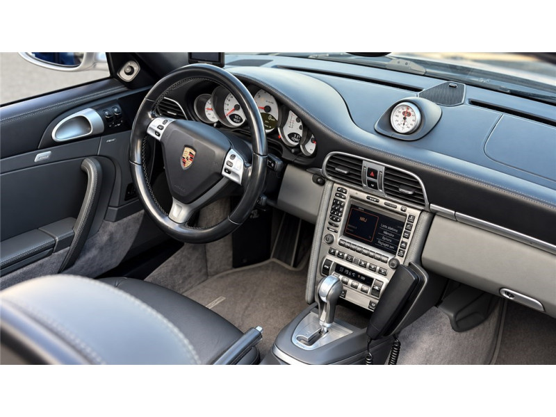 PORSCHE 911 CABRIOLET 3.6I TURBO de 2008 avec 93 000 km | Occasion proche Lyon