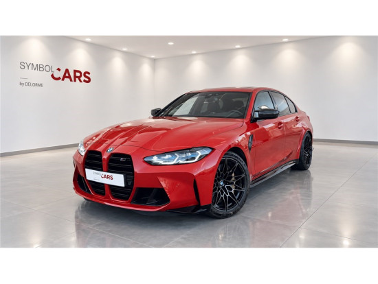 BMW M3 COMPETITION 510 CH BVA8 de 2021 avec 23 100 km | Occasion proche Lyon