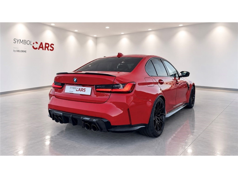 BMW M3 COMPETITION 510 CH BVA8 de 2021 avec 23 100 km | Occasion proche Lyon