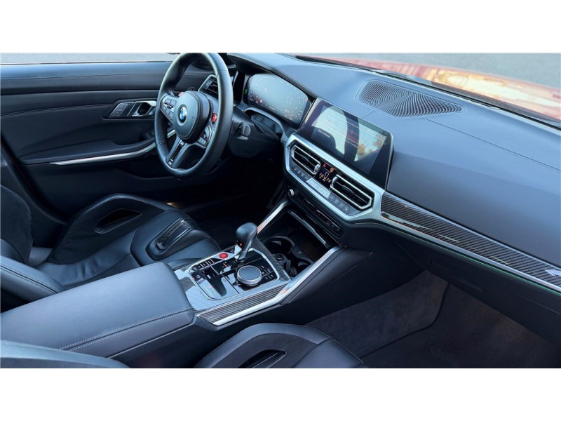 BMW M3 COMPETITION 510 CH BVA8 de 2021 avec 23 100 km | Occasion proche Lyon