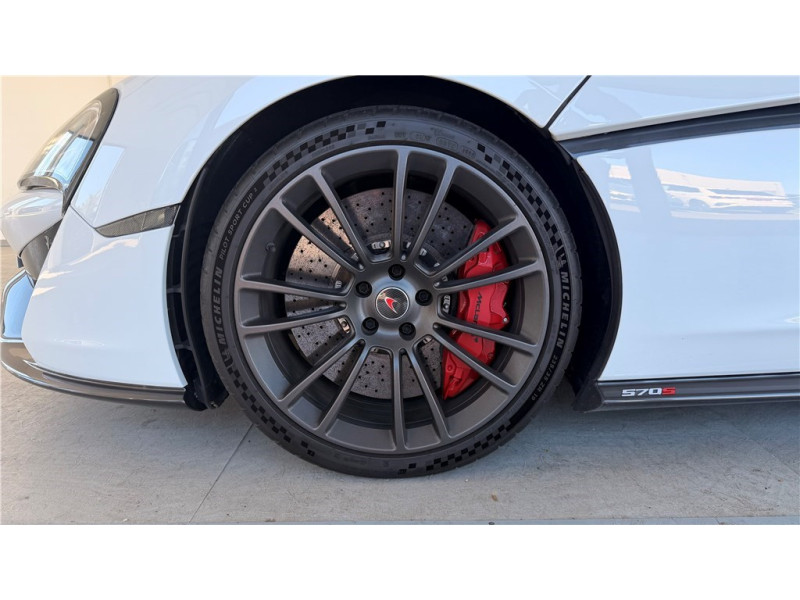 MCLAREN MCLAREN 570S V8 3.8 570 CH de 2016 avec 42 214 km | Occasion proche Lyon