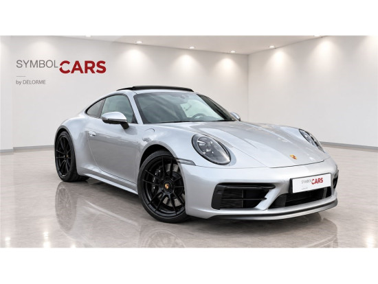 PORSCHE 911 CARRERA 4 COUPE 3.0I 480 PDK de 2022 avec 25 500 km | Occasion proche Lyon