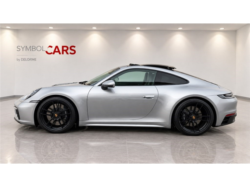 PORSCHE 911 CARRERA 4 COUPE 3.0I 480 PDK de 2022 avec 25 500 km | Occasion proche Lyon