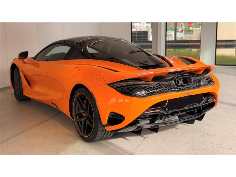 MCLAREN MCLAREN 750 S V8 4.0 750 CH de 2026 avec 2 600 km | Occasion proche Lyon