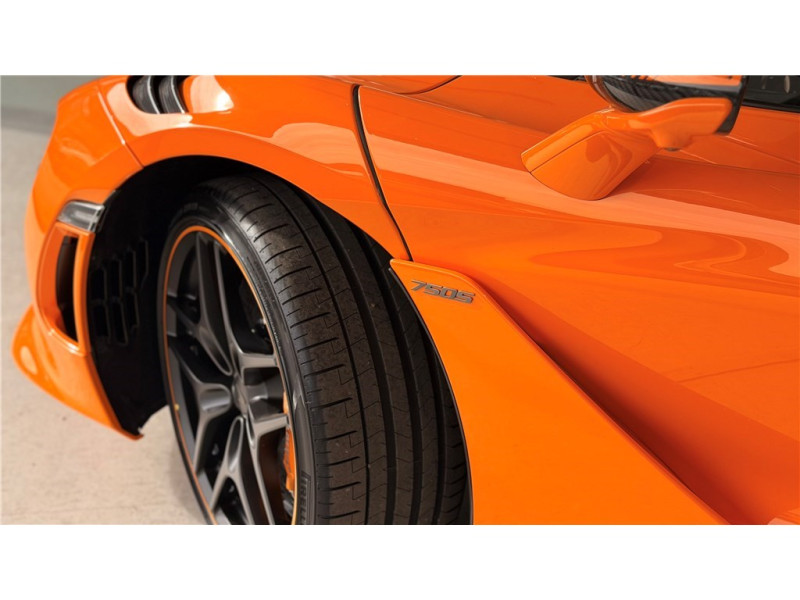 MCLAREN MCLAREN 750 S V8 4.0 750 CH de 2026 avec 2 600 km | Occasion proche Lyon