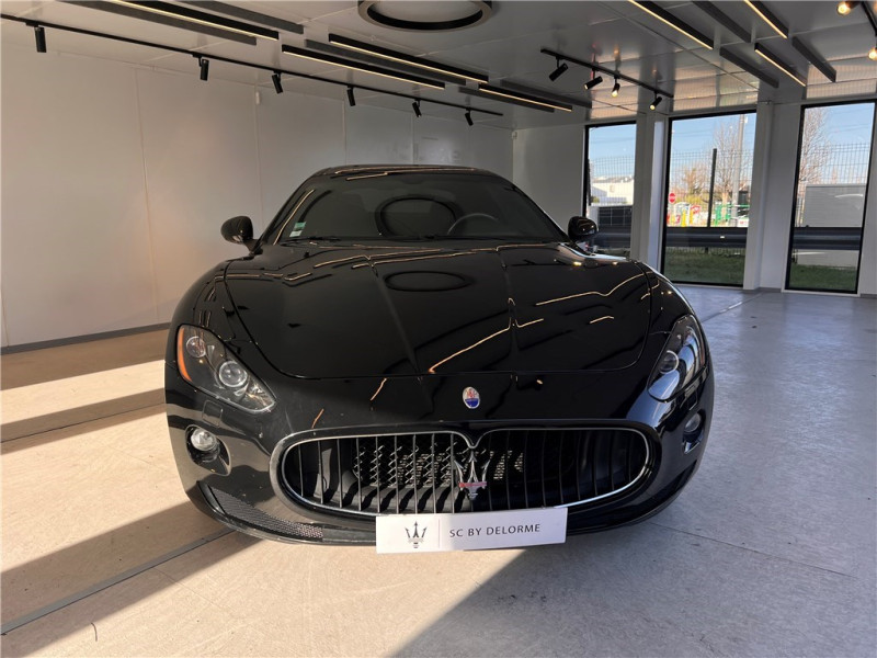 MASERATI GRANTURISMO S 4.7 V8 de 2009 avec 43 000 km | Occasion proche Lyon