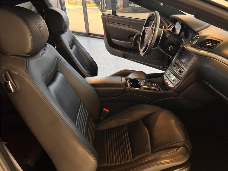 MASERATI GRANTURISMO S 4.7 V8 de 2009 avec 43 000 km | Occasion proche Lyon