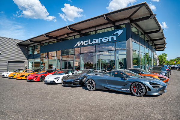Un nouvel écrin pour McLaren
