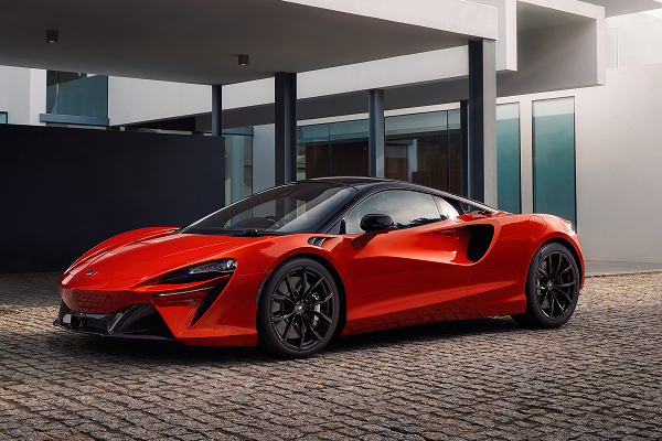 McLaren Artura – La supercar hybride de nouvelle génération