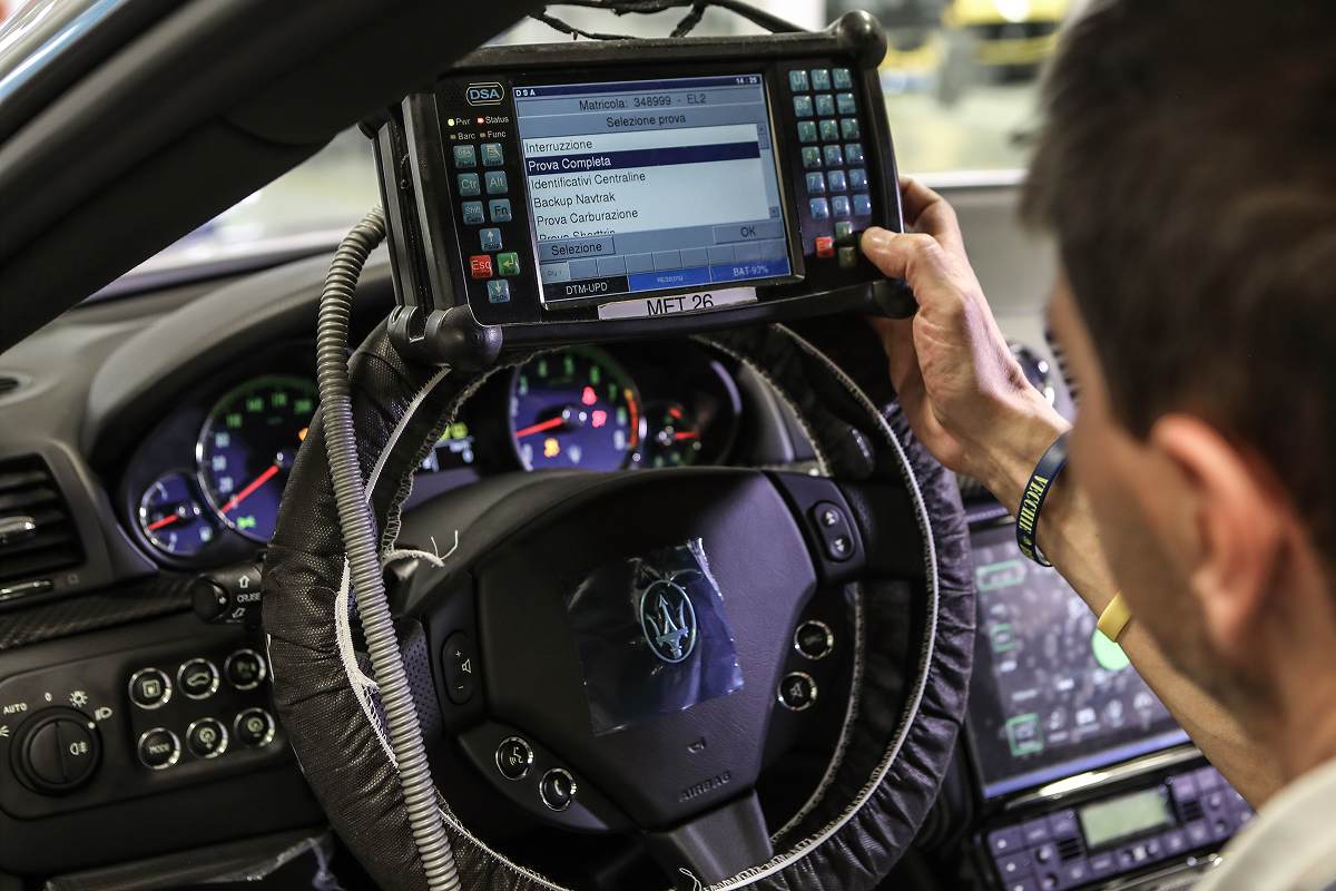 Phares porsche en gros plan